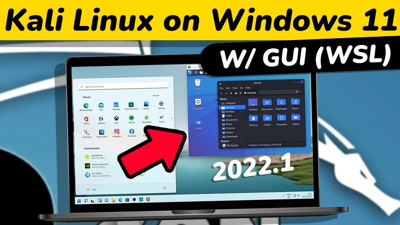 Kali Linux on WSL2