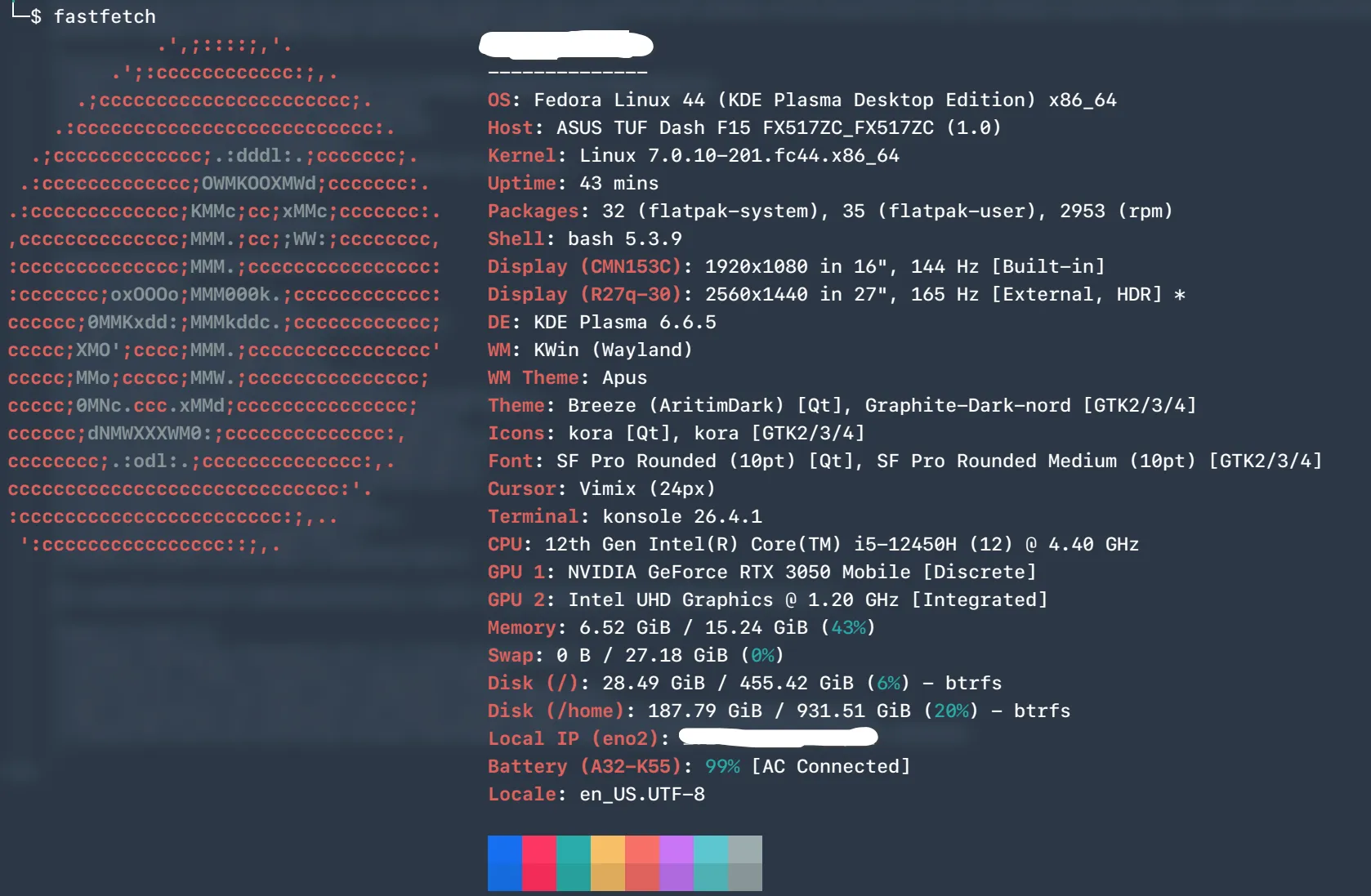 Btrfs 磁盘使用概览