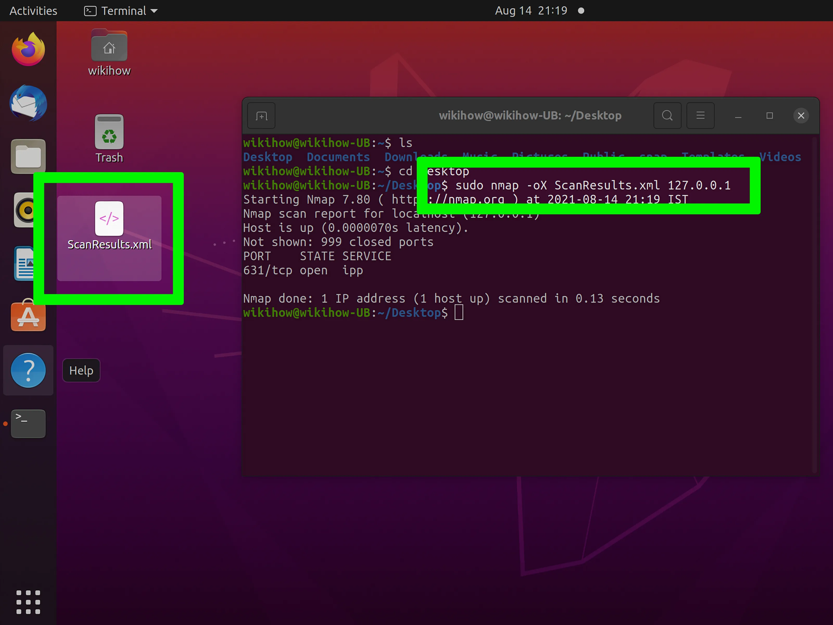 nmap 扫描