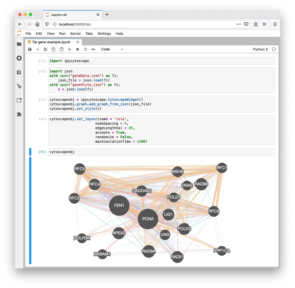 Jupyter Notebook 交互式编程环境